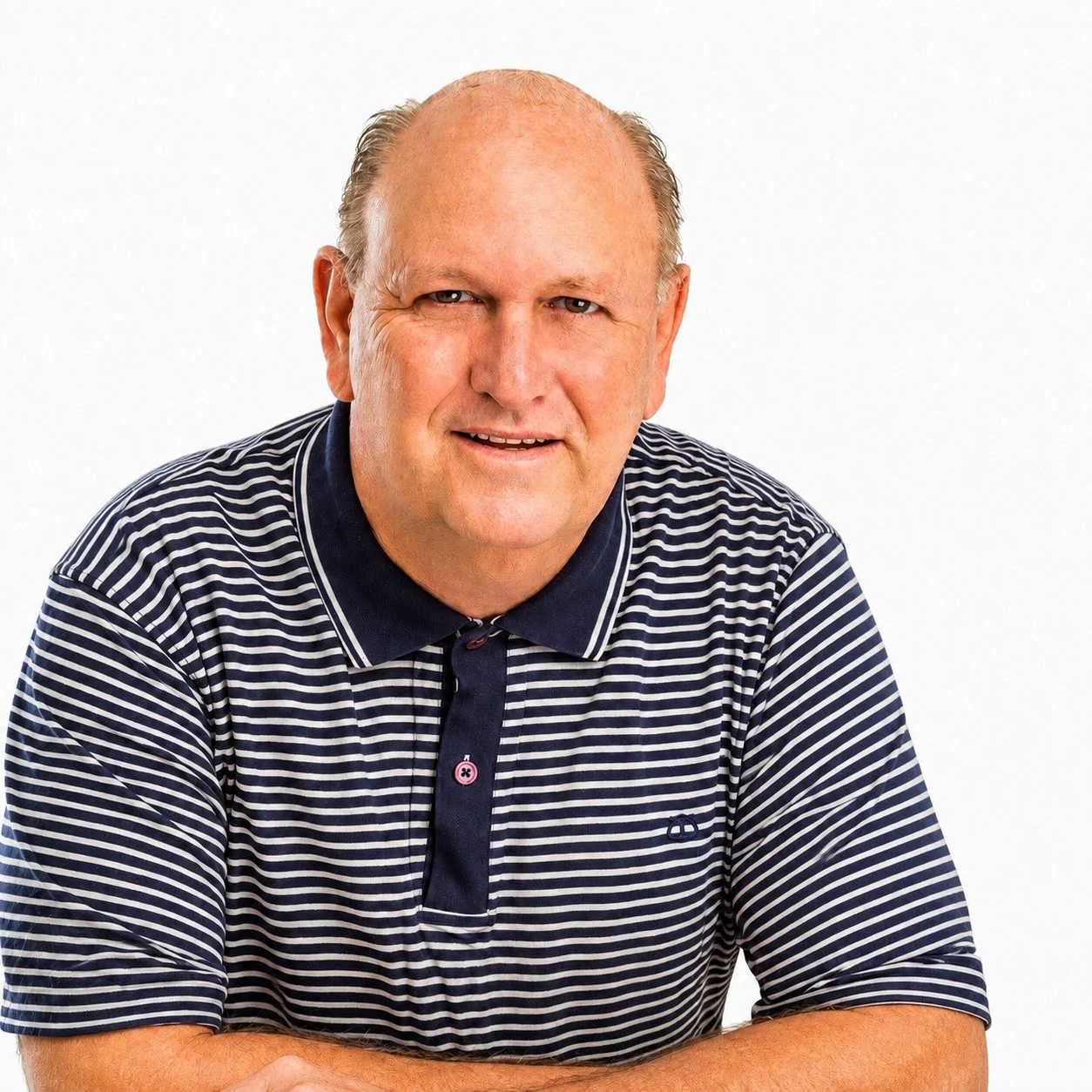 Retrato de Zebrão, candidato a Deputado Estadual